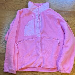 Zyia xxl pink Fleece Heidi Jacket